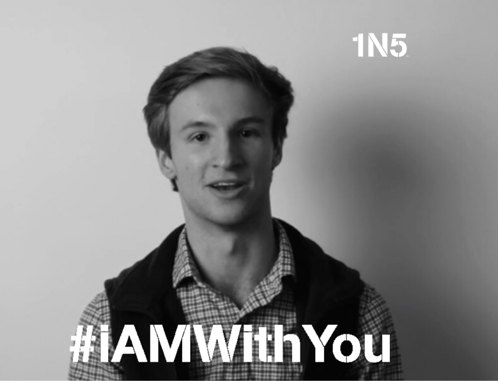 I'm Tullus and this is my #iAMWithYou story