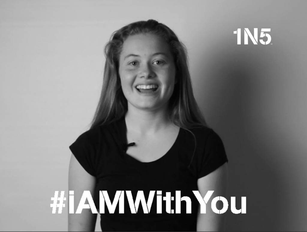 I'm Alison and this is my #iAMWithYou Story