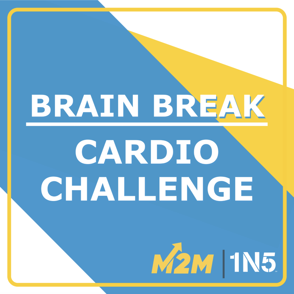 Brain Break: Cardio Challenge