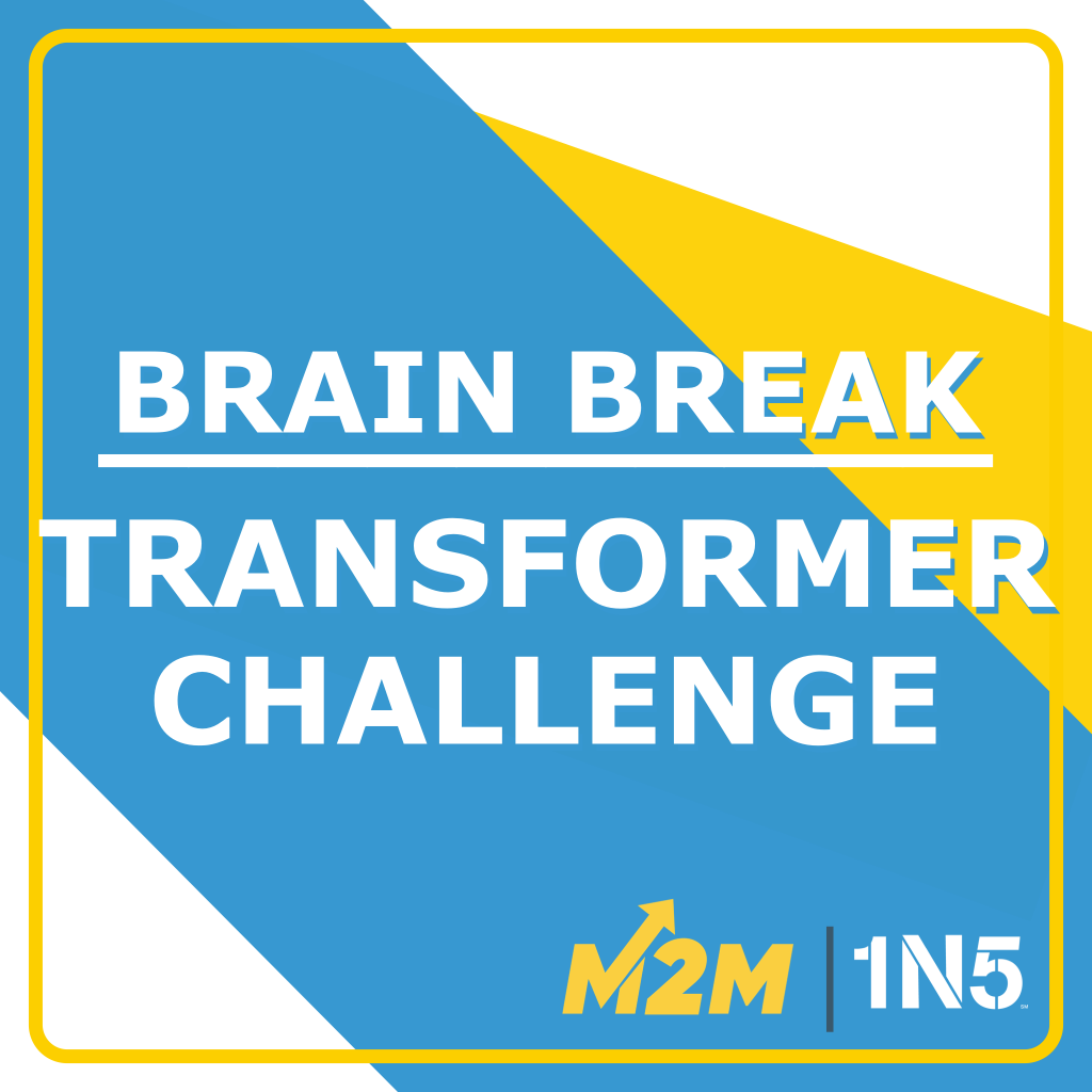 Brain Break: Transformer Challenge