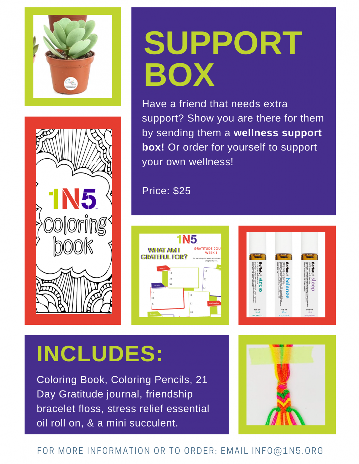 Wellness Boxes 1N5